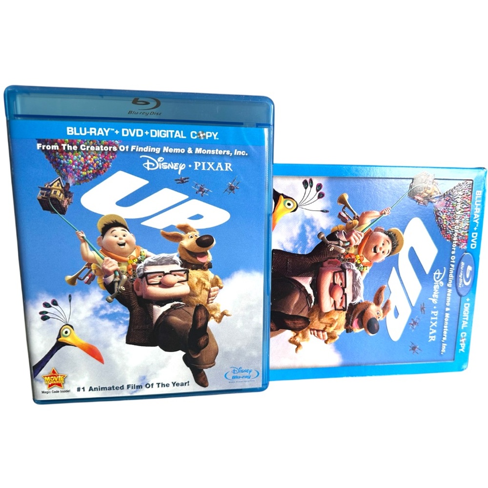 Disney Pixar UP Blu-ray + DVD + Digital Copy 3-Disc Set